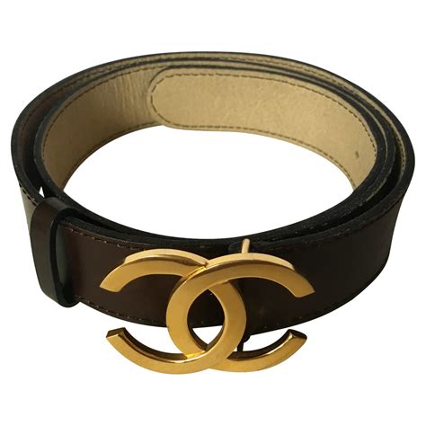 chanel belts womens|authentic Chanel belt.